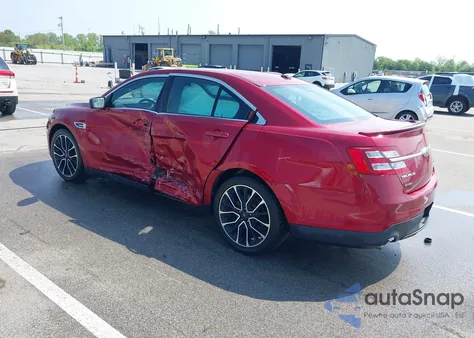 2017 Ford Taurus Sel from USA, damaged, VIN 1FAHP2H82HG125708